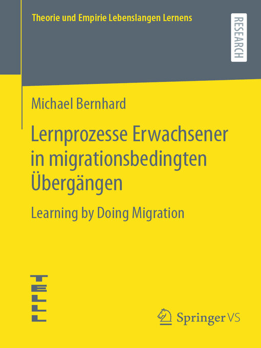Title details for Lernprozesse Erwachsener in migrationsbedingten Übergängen by Michael Bernhard - Available